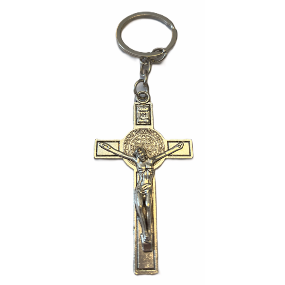 Přívěsek - Křížek velký 65x36 mm *