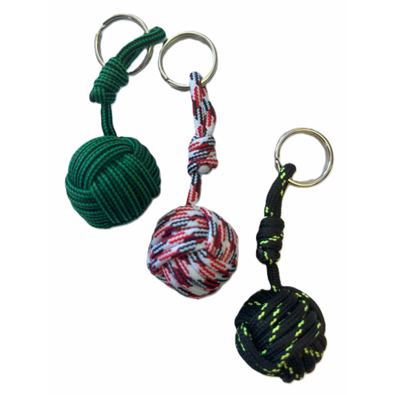 Přívěsek - Kulička pletená