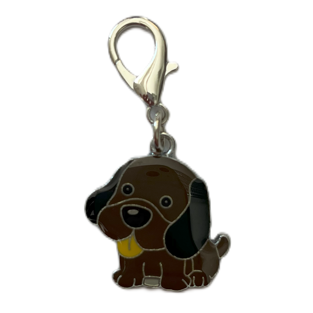 Přívěsek - Pejsek hnědý LKP 12