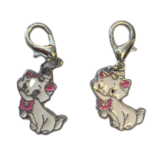 Přívěsek - Kočka bílá LKP 31