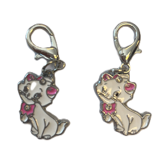 Přívěsek - Kočka bílá LKP 31