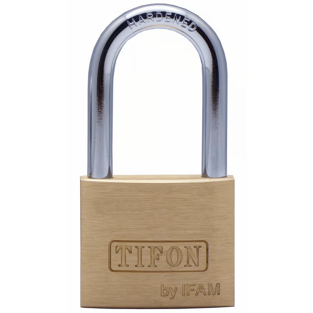Zámek visací TIFON AL dlouhé oko