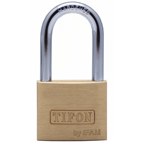 Zámek visací TIFON 20AL - dlouhé oko