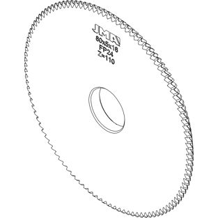 Fréza FP24 (80x5x16) - Berna, Dakota Extra, Nomad, Saratoga, Vienna, Vienna Smart