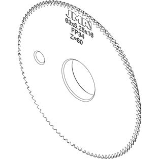 Fréza FP34 (63x5,25x16) - Multicode NXT-E (cylindrické klíče)