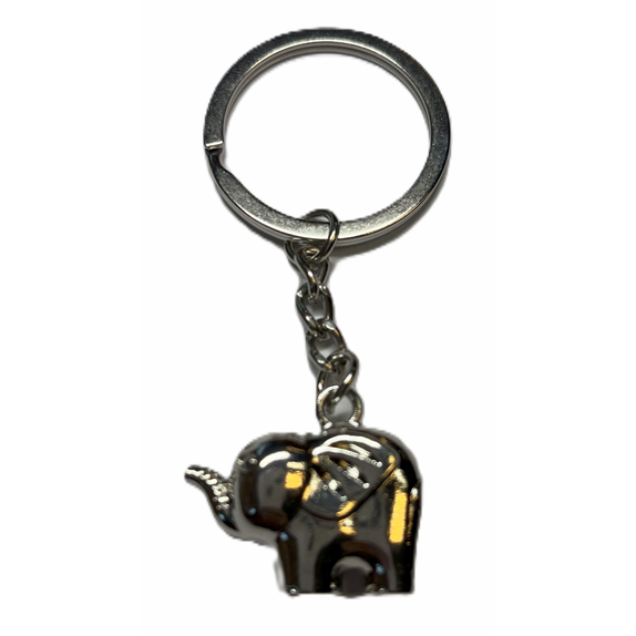 Přívěsek - Slon kovový *