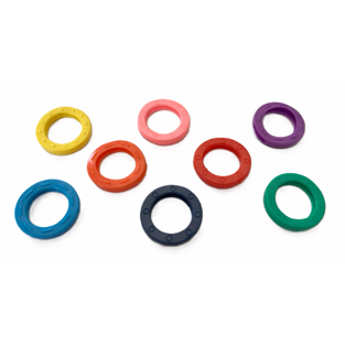 Rozlišovací kroužek na klíče velký (BIG RING)