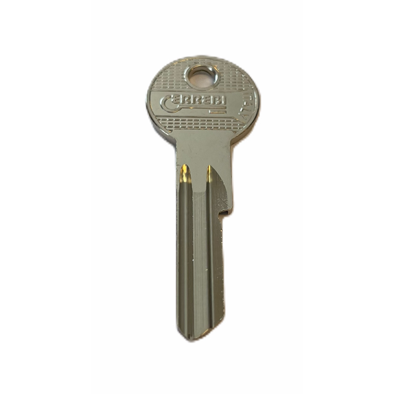 Klíč Titan K1 bez důlku (Errebi TT1K1)