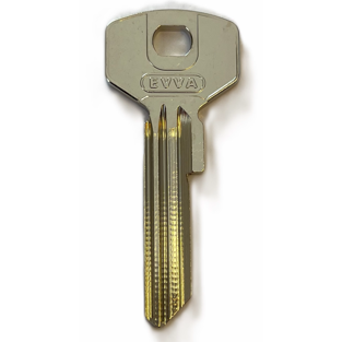 Klíč EVVA G11 (G8) surový
