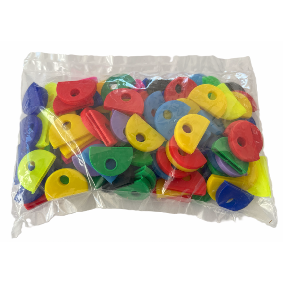 Rozlišovací klobouček na klíče - český malý