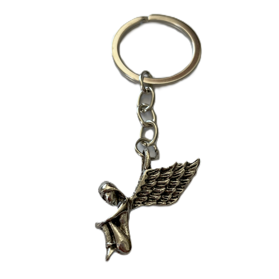 Přívěsek - Anděl s velkými křídly *