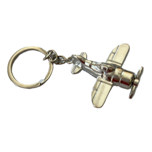 Přívěsek - Letadlo kovové *