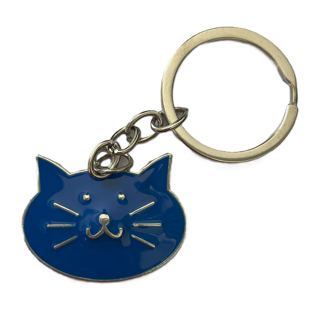 Přívěsek - Kulatá kočka *