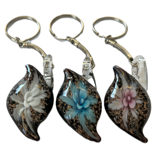 Přívěsek - Květ sklo *