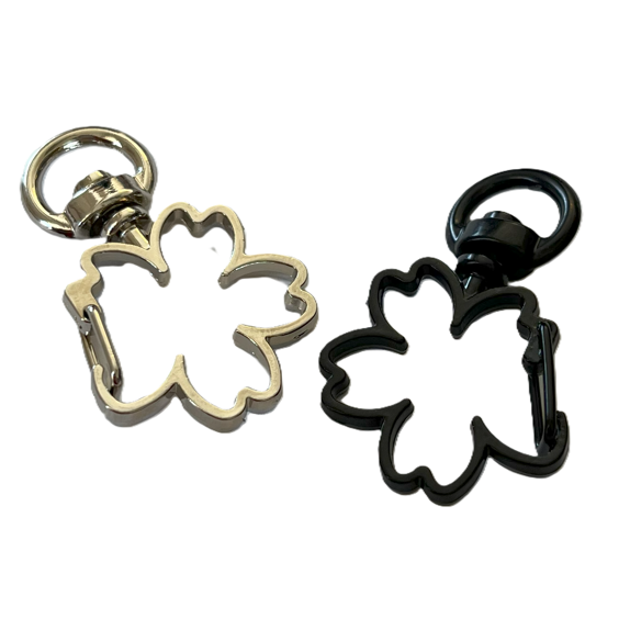 Přívěsek - Čtyřlístek kovový