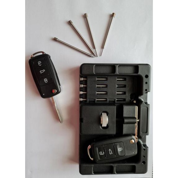 Přípravek na vystřelovací klíče FLIP KEY