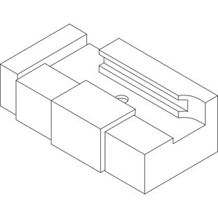 Náhradní díl JMA: AD-MM adaptér MERCEDES