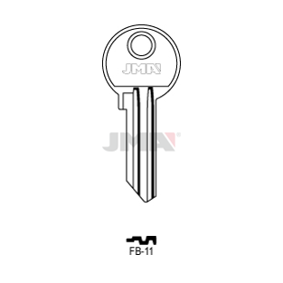 Klíč JMA FB-11 (FAB 30) MOSAZ