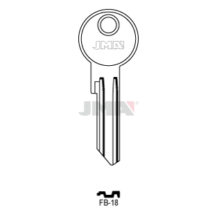 Klíč JMA FB-18 (FAB 32R) MOSAZ