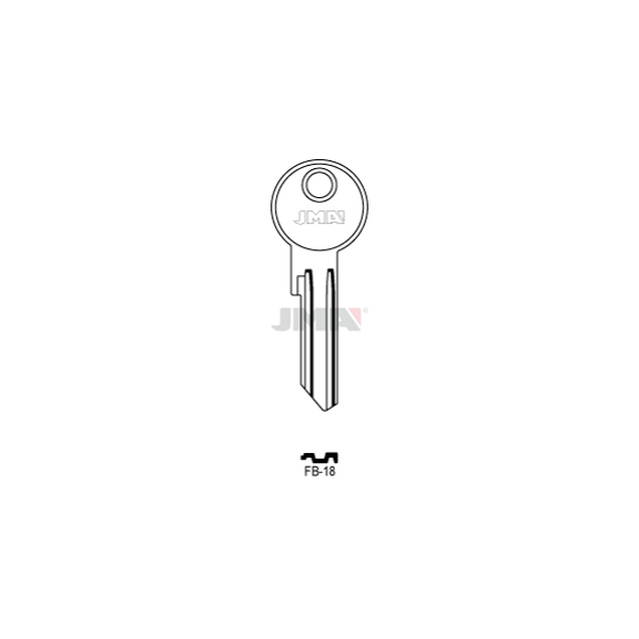 Klíč JMA FB-18 (FAB 32R) MOSAZ