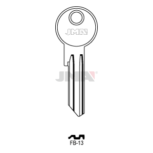 Klíč JMA FB-13 (FAB 22R) MOSAZ