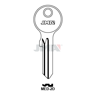 Klíč JMA MED-2D
