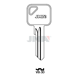 Klíč JMA VB-3D