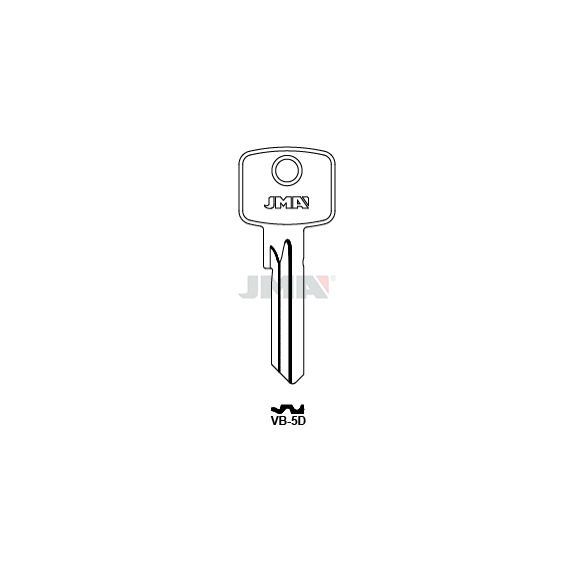 Klíč JMA VB-5D